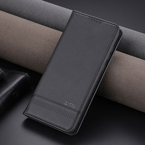 Coque Portefeuille Livre Cuir Etui Clapet YZ2 pour Huawei Honor 90 5G Noir