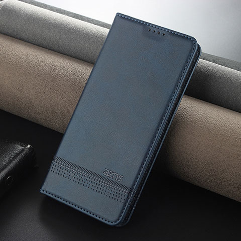 Coque Portefeuille Livre Cuir Etui Clapet YZ2 pour Huawei Honor 90 Lite 5G Bleu