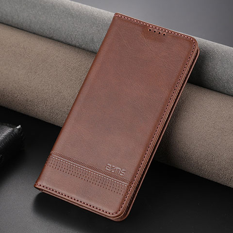 Coque Portefeuille Livre Cuir Etui Clapet YZ2 pour Huawei Nova 11 Marron