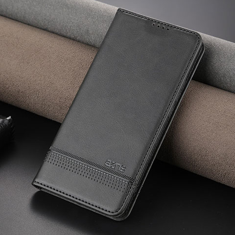 Coque Portefeuille Livre Cuir Etui Clapet YZ2 pour Huawei Nova 11 Noir