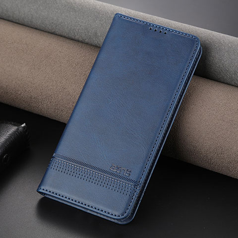 Coque Portefeuille Livre Cuir Etui Clapet YZ2 pour Huawei Nova 11 Ultra Bleu