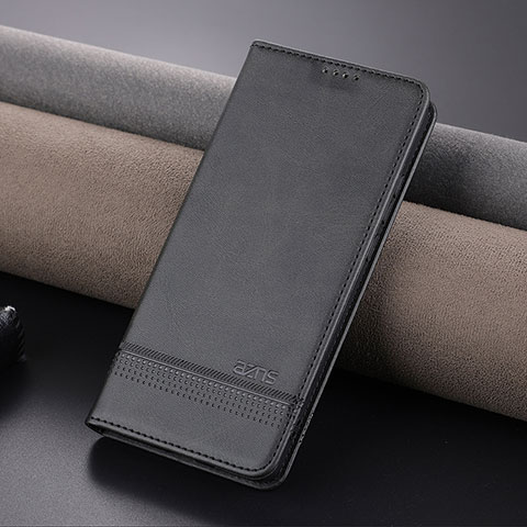 Coque Portefeuille Livre Cuir Etui Clapet YZ2 pour Oppo Reno10 5G Noir