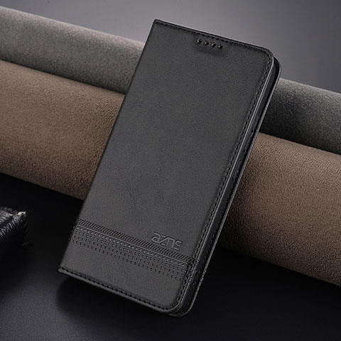 Coque Portefeuille Livre Cuir Etui Clapet YZ2 pour Xiaomi Mi 14 5G Noir