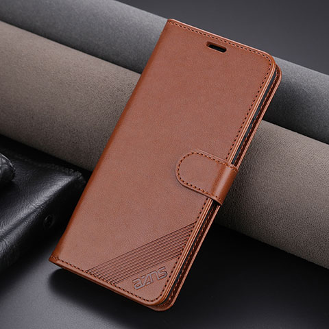 Coque Portefeuille Livre Cuir Etui Clapet YZ3 pour Oppo Find X6 Pro 5G Marron