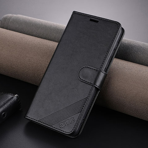 Coque Portefeuille Livre Cuir Etui Clapet YZ4 pour Huawei Mate 60 Noir