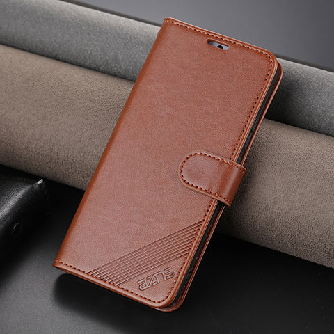 Coque Portefeuille Livre Cuir Etui Clapet YZ4 pour Huawei Nova 11 Pro Marron