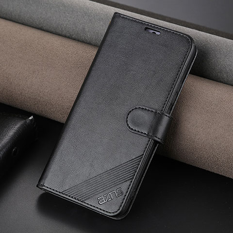 Coque Portefeuille Livre Cuir Etui Clapet YZ4 pour Huawei Nova 11 Ultra Noir