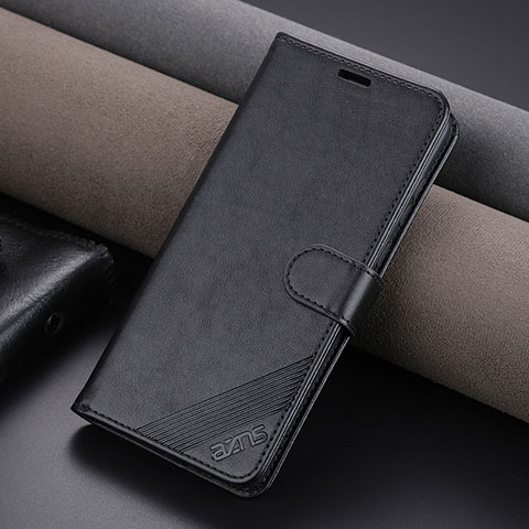 Coque Portefeuille Livre Cuir Etui Clapet YZ4 pour Oppo Find X6 5G Noir