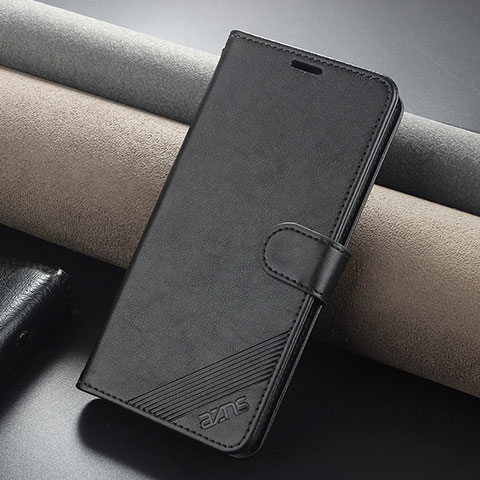 Coque Portefeuille Livre Cuir Etui Clapet YZ4 pour Xiaomi Mi 13T 5G Noir