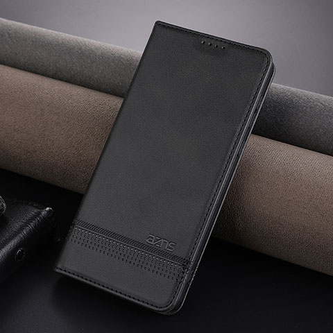 Coque Portefeuille Livre Cuir Etui Clapet YZ5 pour Huawei Mate 60 Noir