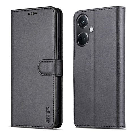 Coque Portefeuille Livre Cuir Etui Clapet YZ5 pour OnePlus Nord CE 3 5G Noir