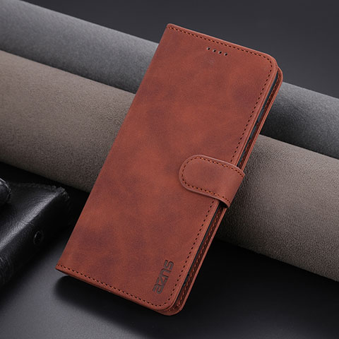 Coque Portefeuille Livre Cuir Etui Clapet YZ6 pour Huawei Nova 11 Marron