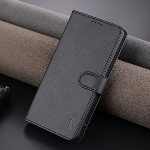 Coque Portefeuille Livre Cuir Etui Clapet YZ6 pour Oppo A78 4G Noir