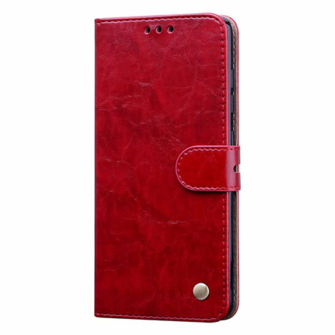 Coque Portefeuille Livre Cuir Etui Clapet Z02 pour Samsung Galaxy A51 5G Rouge