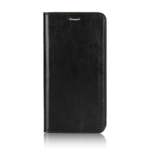 Coque Portefeuille Livre Cuir F01 pour Apple iPhone Xs Noir