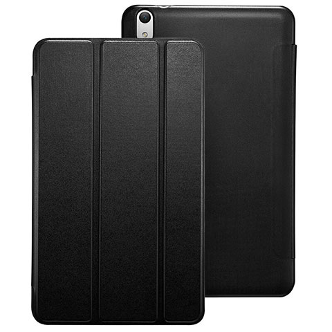 Coque Portefeuille Livre Cuir pour Huawei Honor Pad 2 Noir