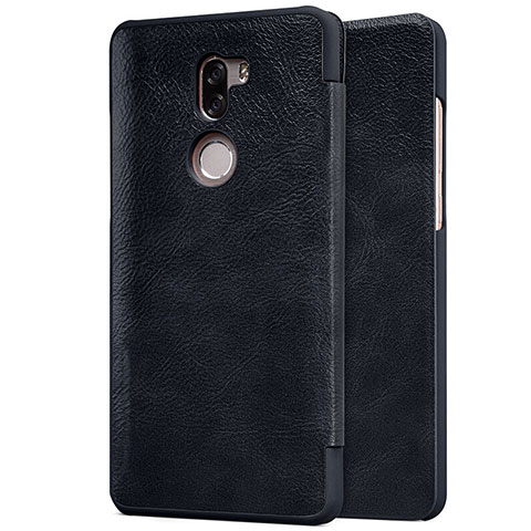 Coque Portefeuille Livre Cuir pour Xiaomi Mi 5S Plus Noir