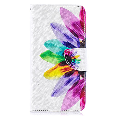 Coque Portefeuille Motif Fantaisie Livre Cuir Etui Clapet B01F pour Samsung Galaxy A10 Mixte