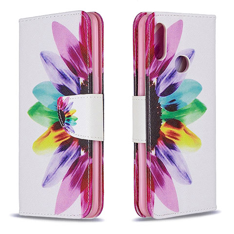 Coque Portefeuille Motif Fantaisie Livre Cuir Etui Clapet B01F pour Samsung Galaxy A10s Mixte