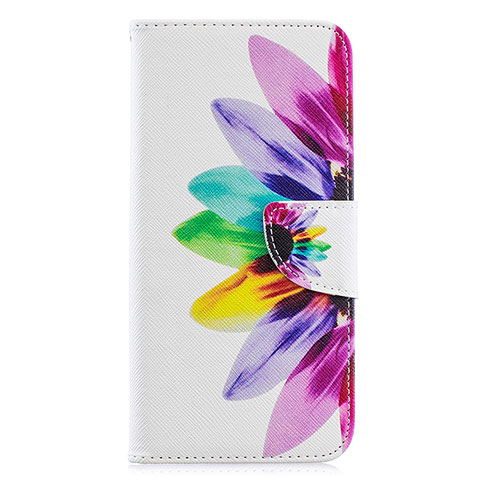 Coque Portefeuille Motif Fantaisie Livre Cuir Etui Clapet B01F pour Samsung Galaxy A20 Mixte