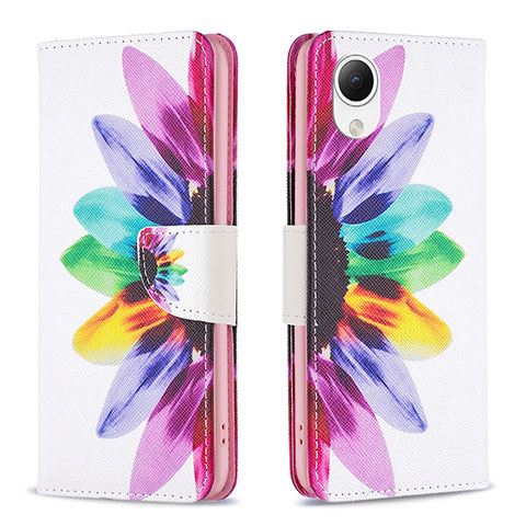 Coque Portefeuille Motif Fantaisie Livre Cuir Etui Clapet B01F pour Samsung Galaxy A23 5G SC-56C Mixte