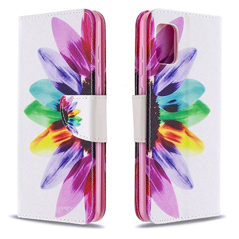 Coque Portefeuille Motif Fantaisie Livre Cuir Etui Clapet B01F pour Samsung Galaxy A31 Mixte