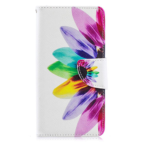 Coque Portefeuille Motif Fantaisie Livre Cuir Etui Clapet B01F pour Samsung Galaxy A40 Mixte