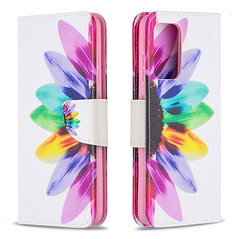 Coque Portefeuille Motif Fantaisie Livre Cuir Etui Clapet B01F pour Samsung Galaxy A52s 5G Mixte