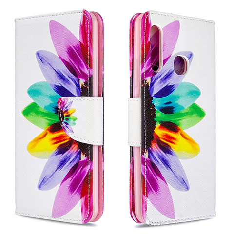 Coque Portefeuille Motif Fantaisie Livre Cuir Etui Clapet B01F pour Samsung Galaxy A70E Mixte