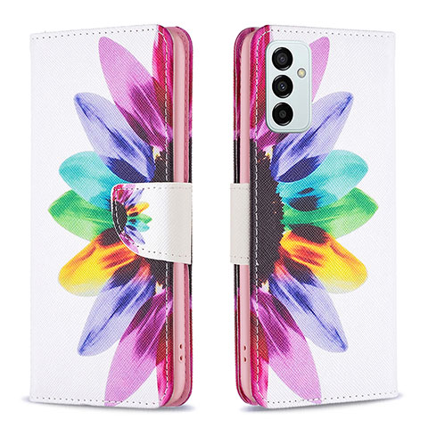 Coque Portefeuille Motif Fantaisie Livre Cuir Etui Clapet B01F pour Samsung Galaxy F23 5G Mixte