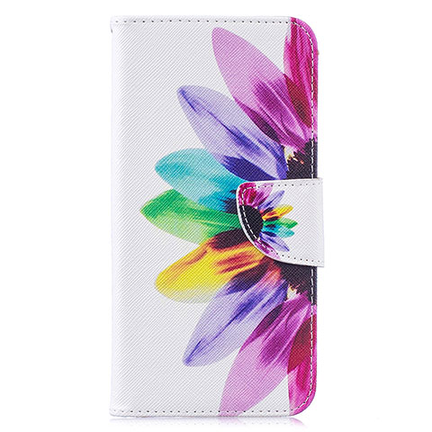 Coque Portefeuille Motif Fantaisie Livre Cuir Etui Clapet B01F pour Samsung Galaxy M10 Mixte