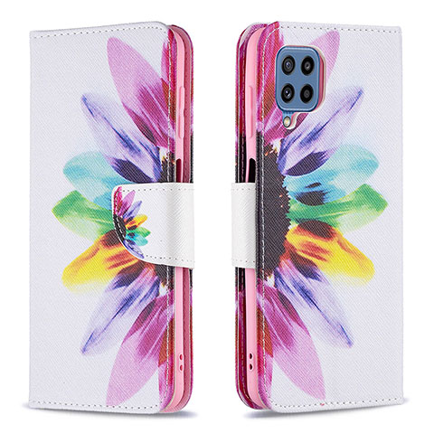 Coque Portefeuille Motif Fantaisie Livre Cuir Etui Clapet B01F pour Samsung Galaxy M32 4G Mixte