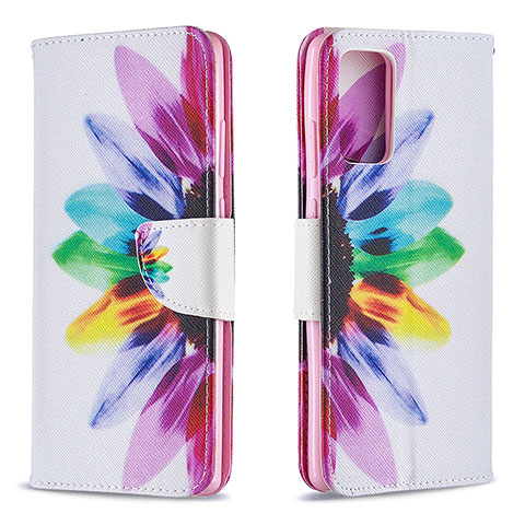 Coque Portefeuille Motif Fantaisie Livre Cuir Etui Clapet B01F pour Samsung Galaxy Note 20 5G Mixte