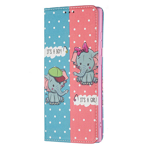 Coque Portefeuille Motif Fantaisie Livre Cuir Etui Clapet B01F pour Samsung Galaxy S23 Ultra 5G Mixte