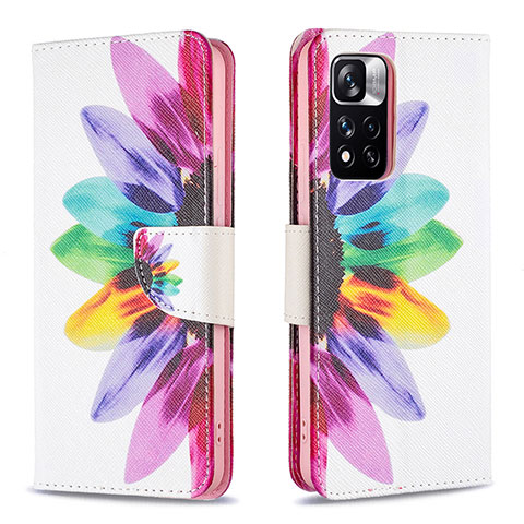 Coque Portefeuille Motif Fantaisie Livre Cuir Etui Clapet B01F pour Xiaomi Mi 11i 5G (2022) Mixte