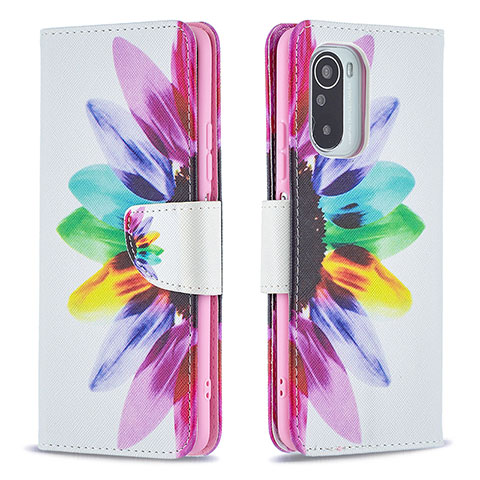 Coque Portefeuille Motif Fantaisie Livre Cuir Etui Clapet B01F pour Xiaomi Mi 11X 5G Mixte