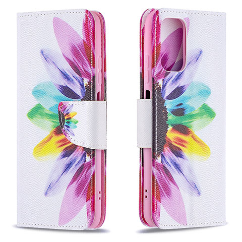 Coque Portefeuille Motif Fantaisie Livre Cuir Etui Clapet B01F pour Xiaomi Redmi Note 11 SE India 4G Mixte