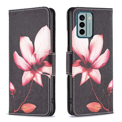 Coque Portefeuille Motif Fantaisie Livre Cuir Etui Clapet B03F pour Nokia G22 Rouge