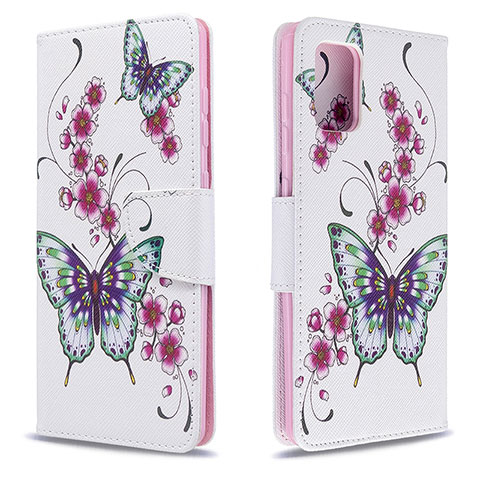 Coque Portefeuille Motif Fantaisie Livre Cuir Etui Clapet B03F pour Samsung Galaxy A71 4G A715 Colorful