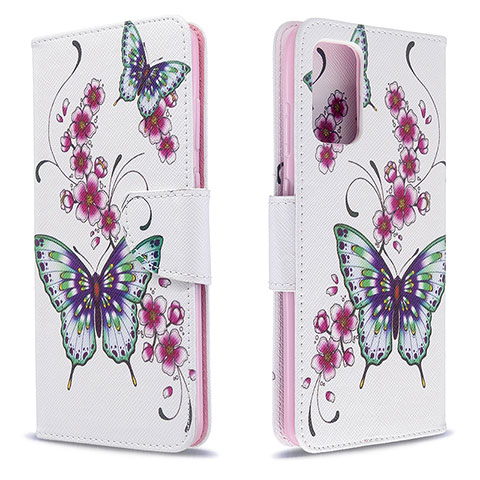 Coque Portefeuille Motif Fantaisie Livre Cuir Etui Clapet B03F pour Samsung Galaxy S20 5G Colorful