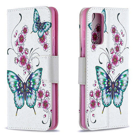 Coque Portefeuille Motif Fantaisie Livre Cuir Etui Clapet B03F pour Samsung Galaxy S20 FE 4G Colorful