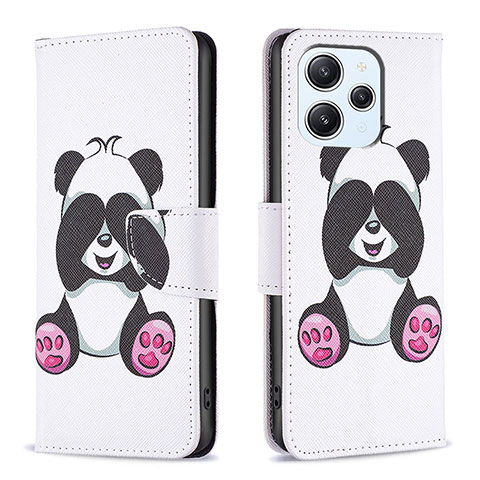 Coque Portefeuille Motif Fantaisie Livre Cuir Etui Clapet B03F pour Xiaomi Redmi 12 4G Mixte