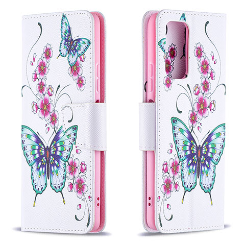 Coque Portefeuille Motif Fantaisie Livre Cuir Etui Clapet B03F pour Xiaomi Redmi Note 10 Pro Max Colorful