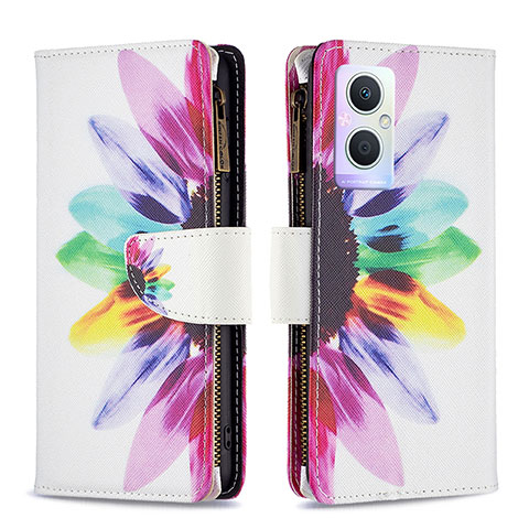 Coque Portefeuille Motif Fantaisie Livre Cuir Etui Clapet B04F pour OnePlus Nord N20 5G Mixte