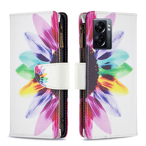 Coque Portefeuille Motif Fantaisie Livre Cuir Etui Clapet B04F pour OnePlus Nord N300 5G Mixte