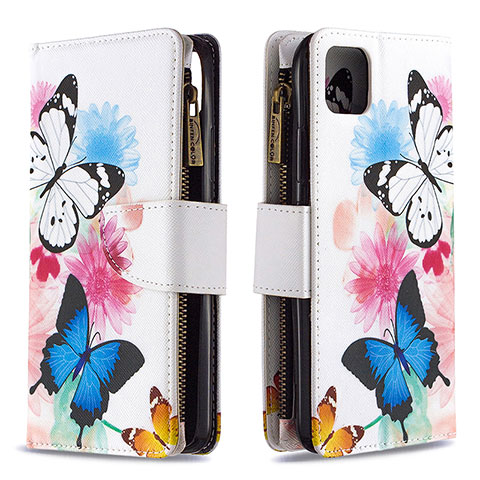 Coque Portefeuille Motif Fantaisie Livre Cuir Etui Clapet B04F pour Realme C11 (2021) Colorful