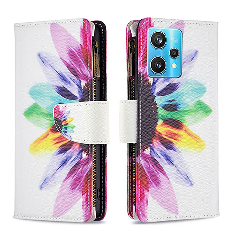 Coque Portefeuille Motif Fantaisie Livre Cuir Etui Clapet B04F pour Realme Narzo 50 Pro 5G Mixte