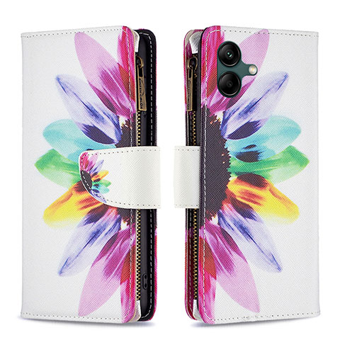 Coque Portefeuille Motif Fantaisie Livre Cuir Etui Clapet B04F pour Samsung Galaxy A04 4G Mixte