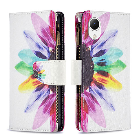 Coque Portefeuille Motif Fantaisie Livre Cuir Etui Clapet B04F pour Samsung Galaxy A23s Mixte