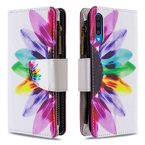 Coque Portefeuille Motif Fantaisie Livre Cuir Etui Clapet B04F pour Samsung Galaxy A30S Mixte